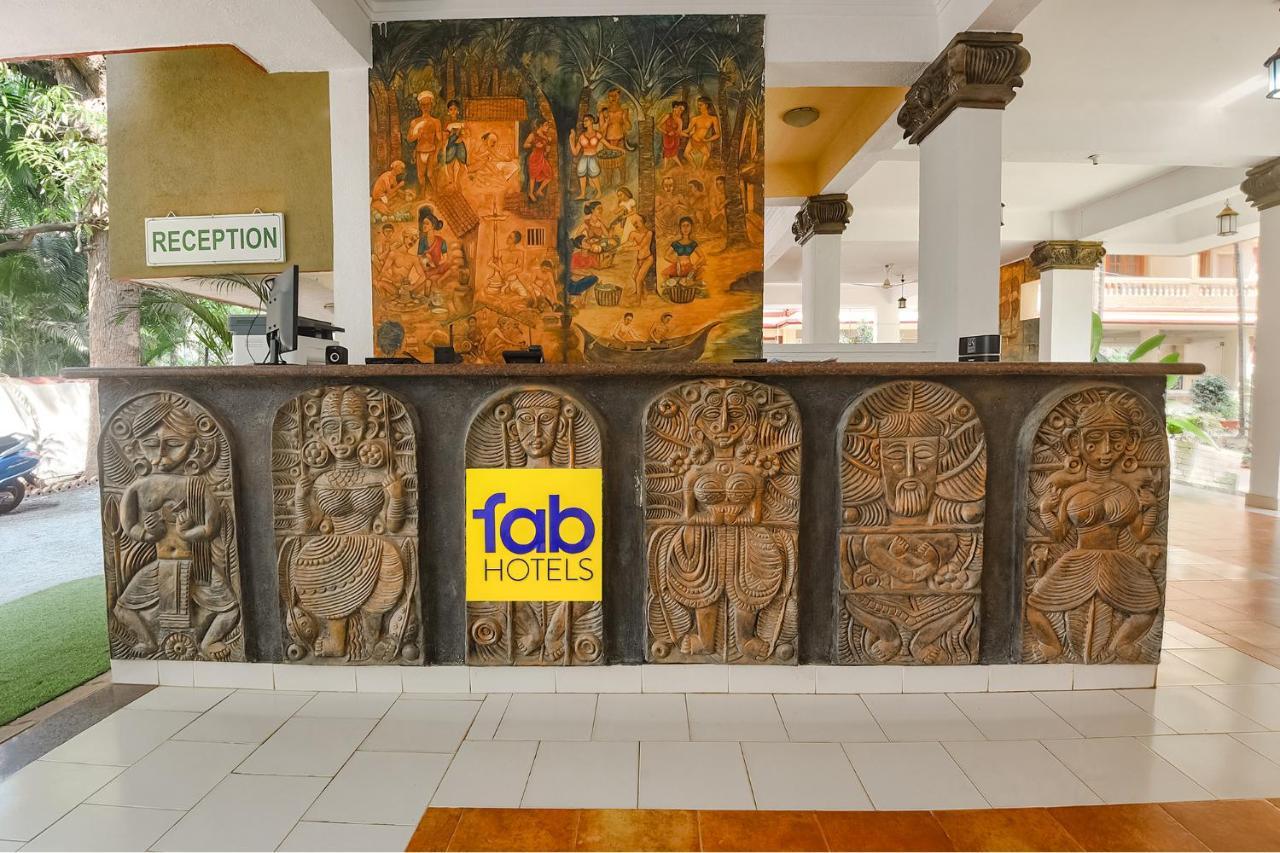 Fabhotel Prime Tanjo Highland With Pool - 500M From Calangute Beach Candolim Exterior photo