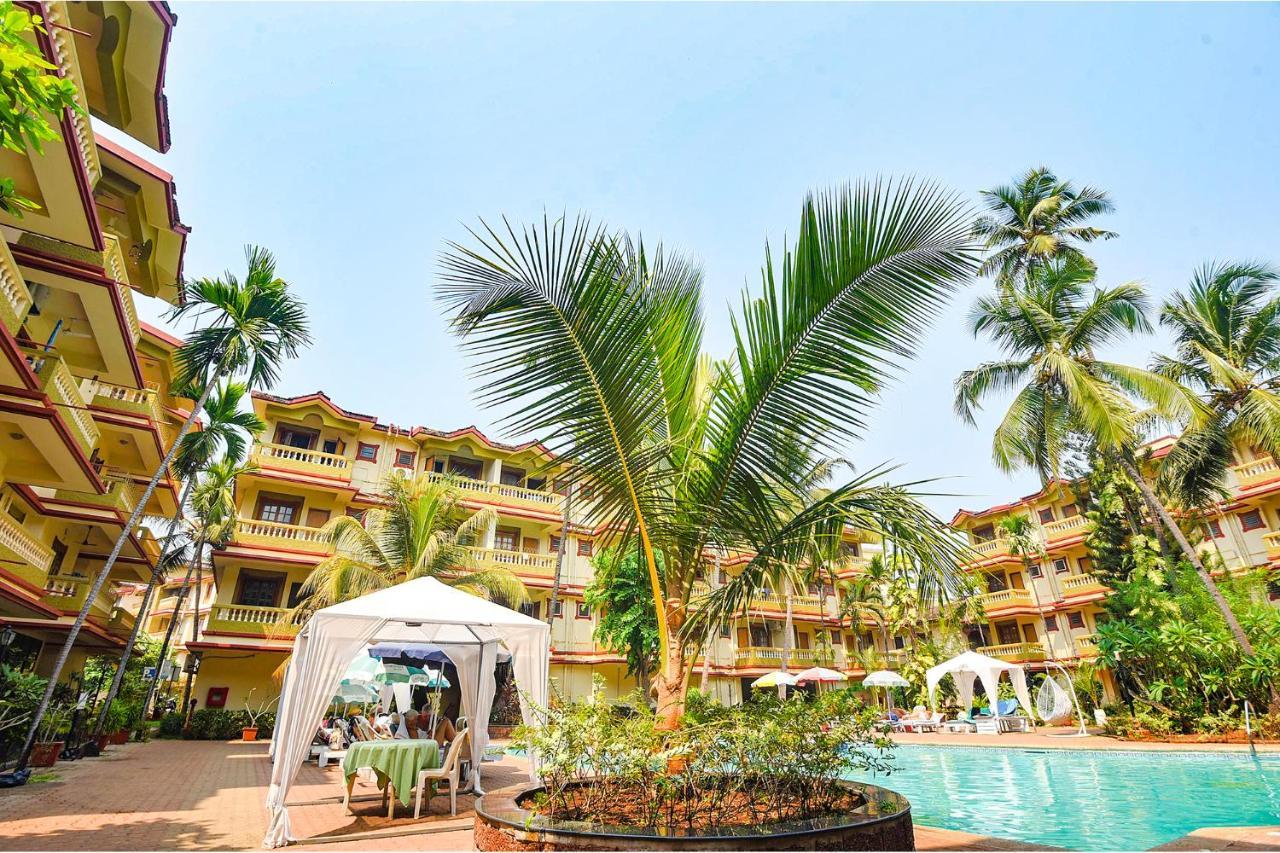 Fabhotel Prime Tanjo Highland With Pool - 500M From Calangute Beach Candolim Exterior photo