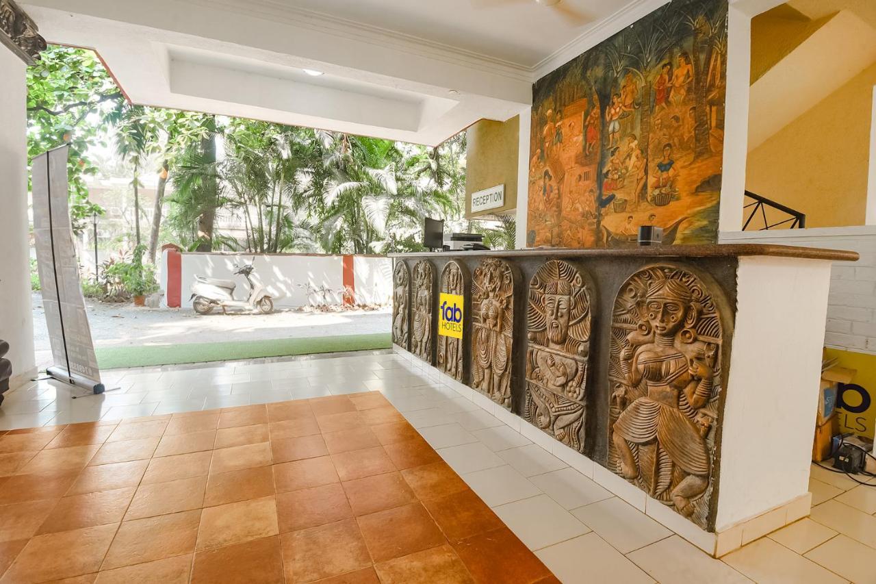 Fabhotel Prime Tanjo Highland With Pool - 500M From Calangute Beach Candolim Exterior photo